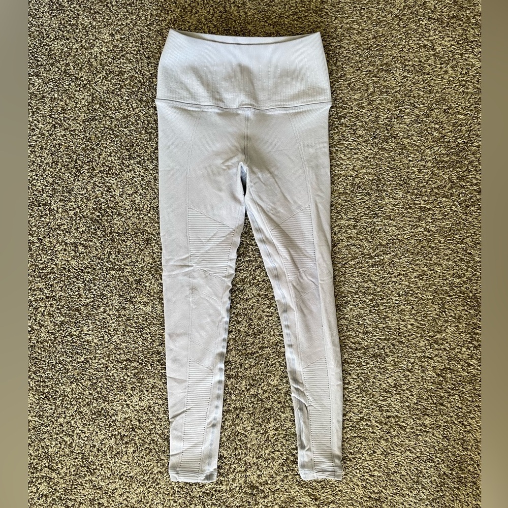 Lilac avocado leggings